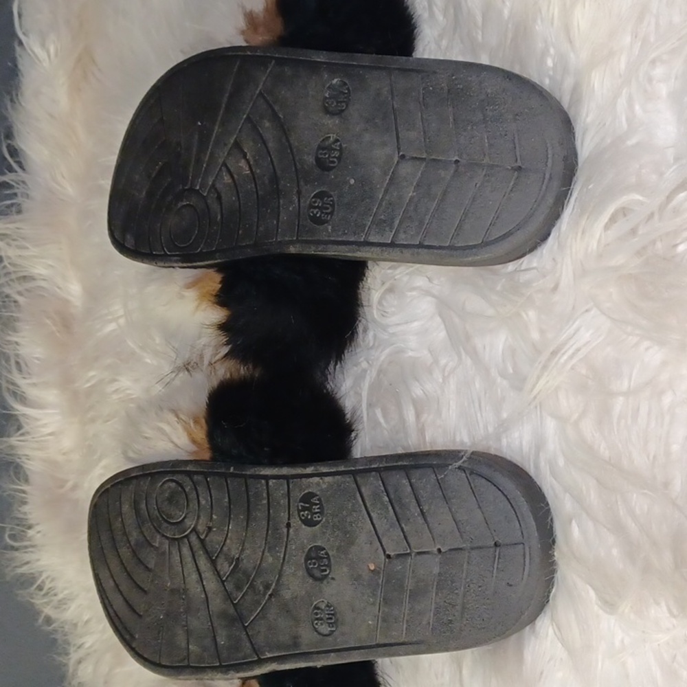 Real Fur Sandals - Picture 7 of 12